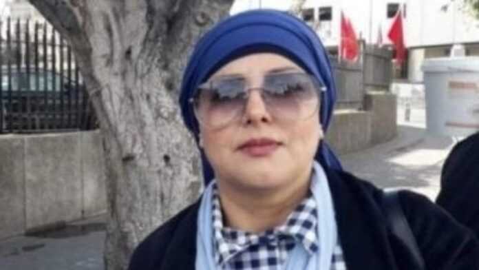 Saida El Alami, militante marocaine