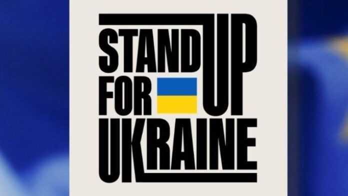 Stand up for Ukraine