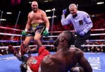 Tyson Fury vainqueur de Dillian Whyte