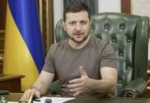 Volodymyr Zelensky, Président ukrainien