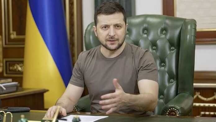 Volodymyr Zelensky, presidente de Ucrania