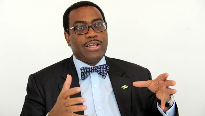 Akinwumi Adesina, président de la BAD