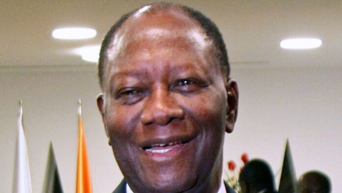 Alassane Ouattara, Président de Côte d'Ivoire