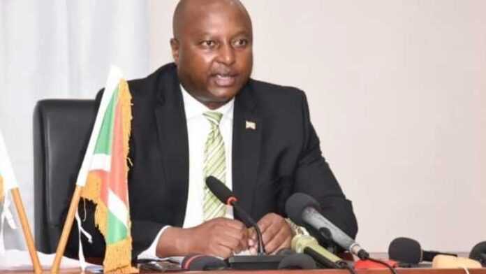 Albert Shingiro, ministre burundais