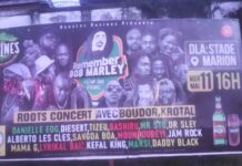 Commémoration décès Bob Marley