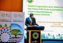 Côte d’Ivoire : début de la COP 15 contre la désertification et la sècheresse COP15 Abidjan