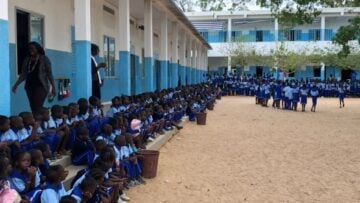 Saint-Louis inondée : la rentrée reportée au Sénégal, un scénario qui se répète depuis dix ans Une école au Sénégal