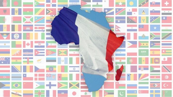 Françafrique (illustration)