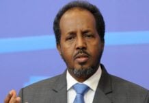 Hassan Cheikh Mohamoud, Président Somalie