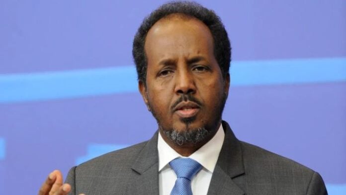 Hassan Cheikh Mohamoud, Président Somalie