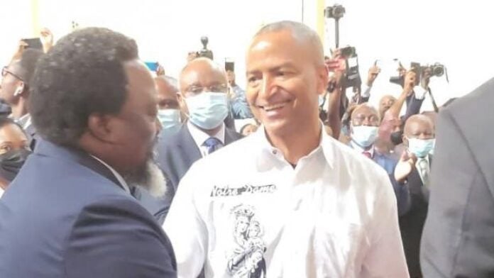 Joseph Kabila et Moïse Katumbi à la cathédrale de Lubumbashi