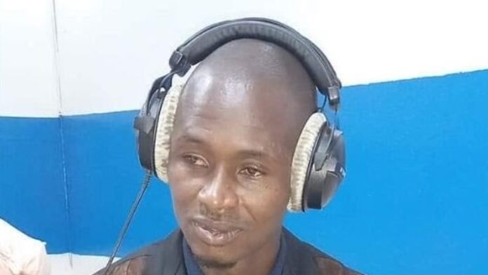 Mohamed M'bemba Condé, journaliste