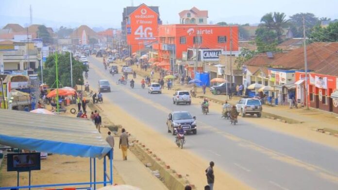 Bunia, chef-lieu de la province de l'itur