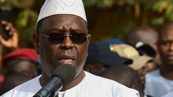 Macky Sall, Président du Sénégal