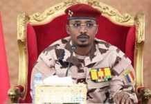 Mahamat Déby, président de la Transition au Tchad