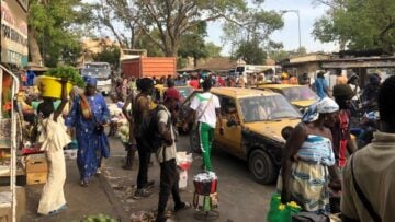 À Dakar, la cherté de la vie pèse lourd dans les paniers Marché au Sénégal