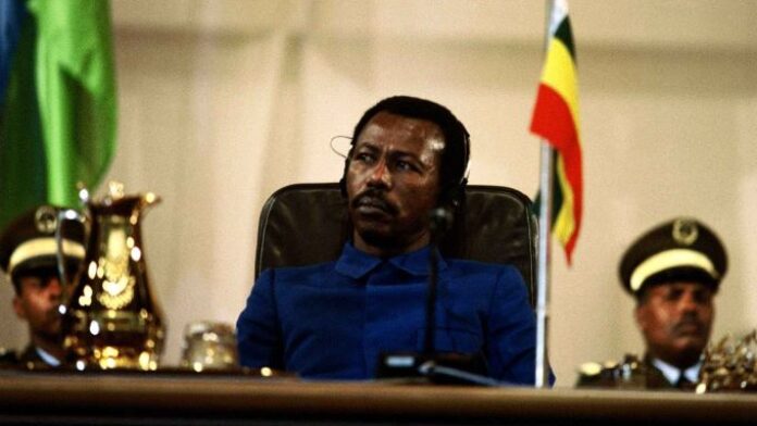 Mengistu Haile Mariam