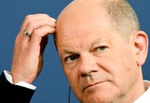 Olaf Scholz, chancelier allemand