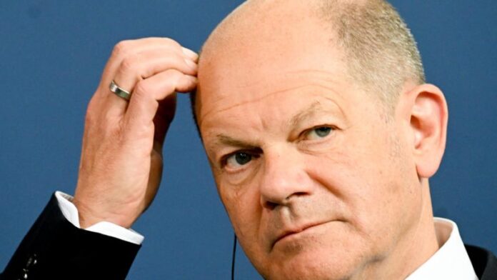 Olaf Scholz, chancelier allemand