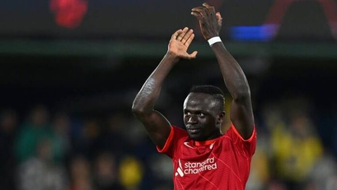 Sadio Mané, attaquant sénégalais