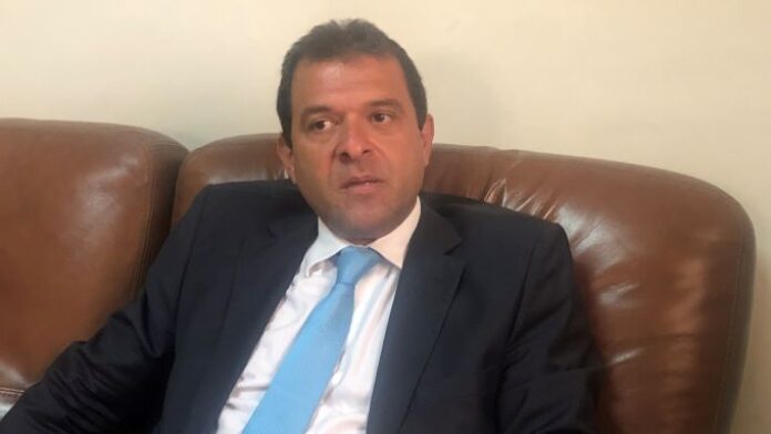 Safwat Ibraghith, Ambassadeur de Palestine à Dakar