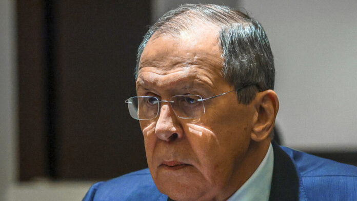 Sergueï Lavrov, diplomate russe