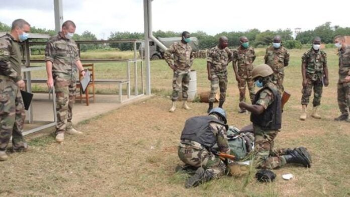 Armée du Togo