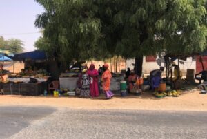 Vendeuses de mangues