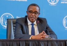 Vincent Biruta, ministre rwandais