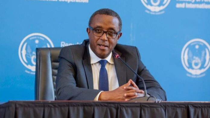 Vincent Biruta, ministre rwandais