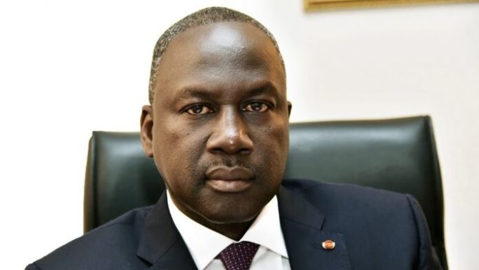 Adama Bictogo, président de l'Assemblée nationale ivoirienne