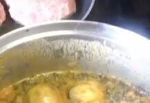 Sauce oseille avec viande d’agneau
