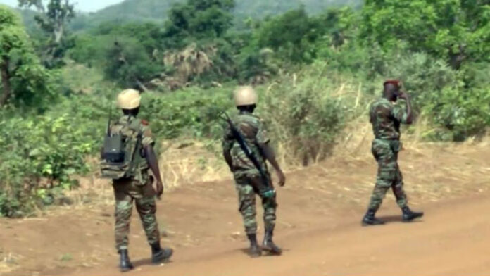 Attaque au Bénin (illustration)