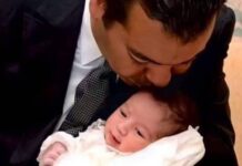 Moulay Rachid et le bébé royal