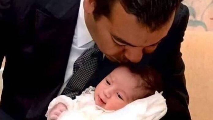 Moulay Rachid et le bébé royal