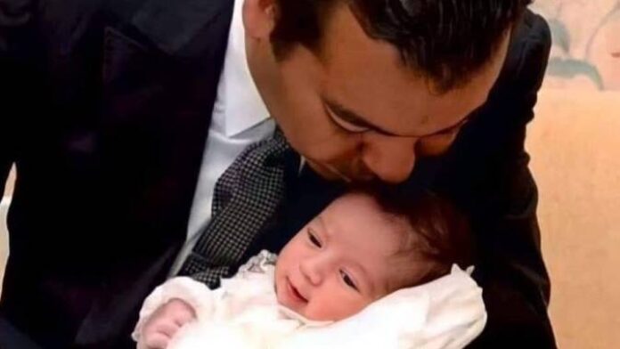 Moulay Rachid et le bébé royal