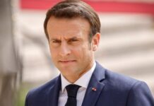 Emmanuel Macron, président du Conseil de l'UE