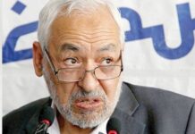 Tunisie : Rached Ghannouchi inculpé pour terrorisme et blanchiment d’argent Rached Ghannouchi