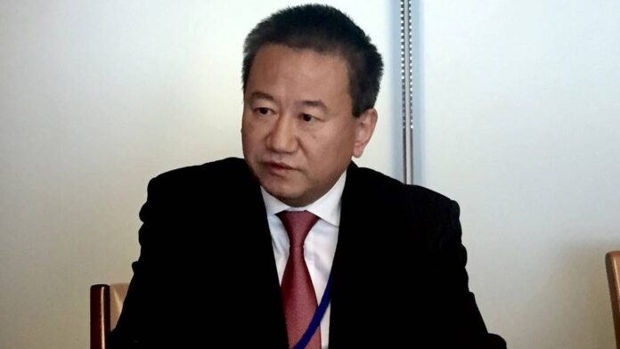 Huang Xia, Envoyé spécial de l'ONU