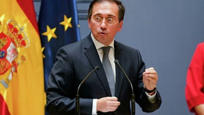 José Manuel Albares, ministre des Affaires étrangères d'Espagne