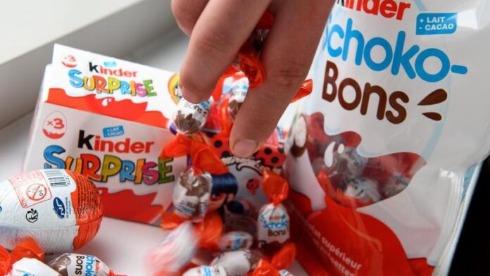 Produits Kinder