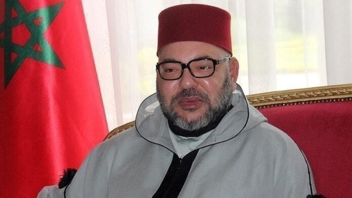 Le roi du Maroc, Mohammed VI