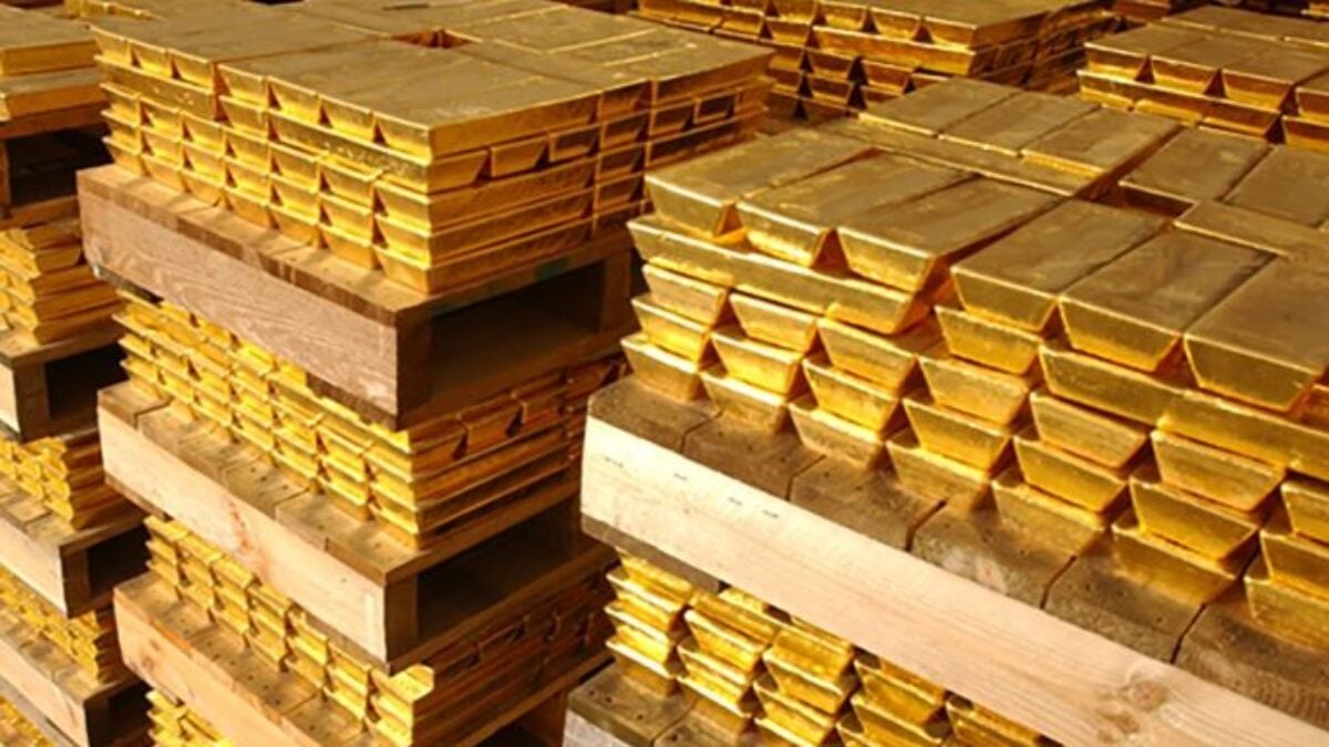 Réserves d'or : l'Algérie est huit fois plus riche que le Maroc