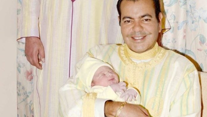 Moulay Rachid et le nouveau-né