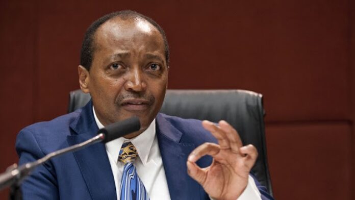 Patrice Motsepe, président CAF