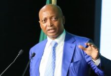 Patrice Motsepe, président CAF