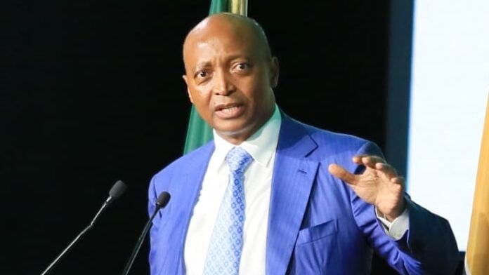 Patrice Motsepe, président CAF
