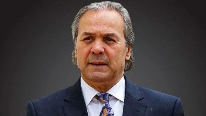 Rabah Madjer, ancien joueur d'Algérie