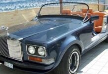 La Rolls-Royce du défunt roi Hassan II