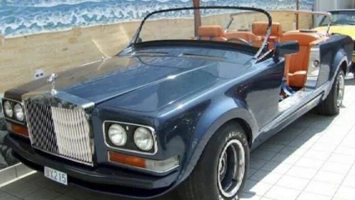 La Rolls-Royce du défunt roi Hassan II
